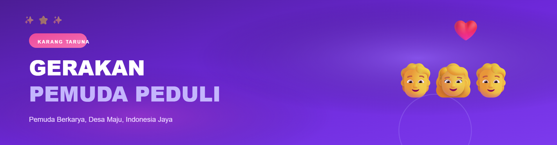 Gerakan Pemuda Peduli