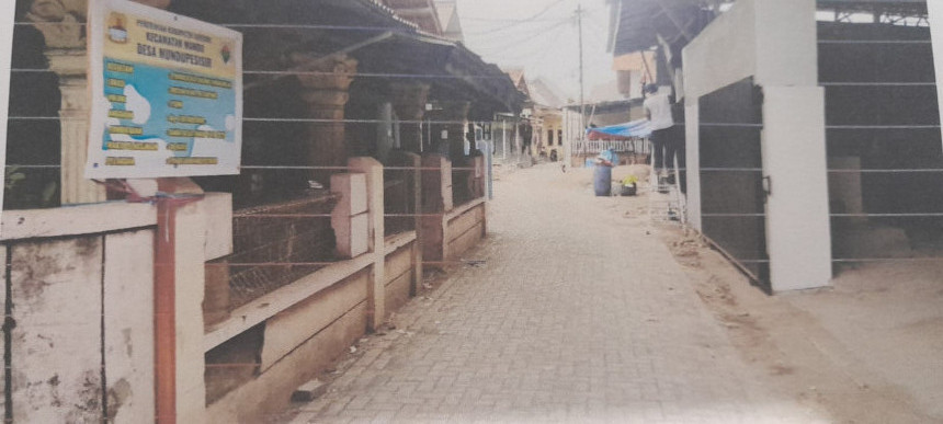 PEMBANGUNAN PAVINGISASI JALAN LINGKUNGAN BLOK II KR KETAPANG