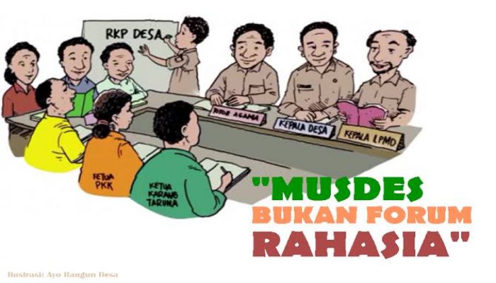 Rapat Musrenbang Desa TA. 2026: Membangun Masa Depan Desa Mundupesisir